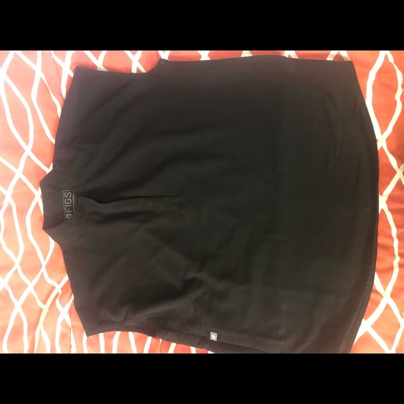 Figs Rafaela in XXS - Black - Picture 1 of 3